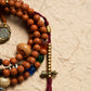 Guardian Bodhi Agate 108 Mala Beads Necklace