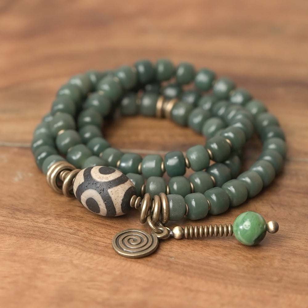 Guardian Harmony Tibetan Mala Bracelet