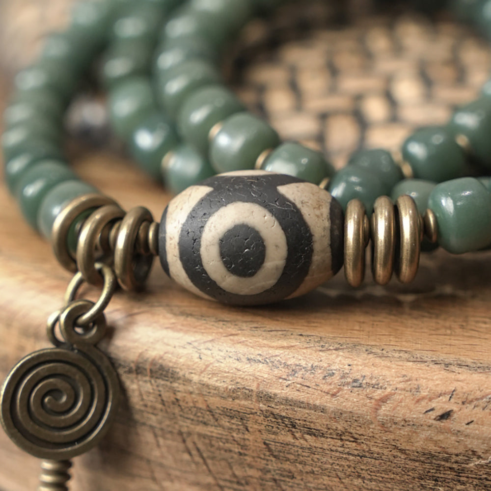 Guardian Harmony Tibetan Mala Bracelet