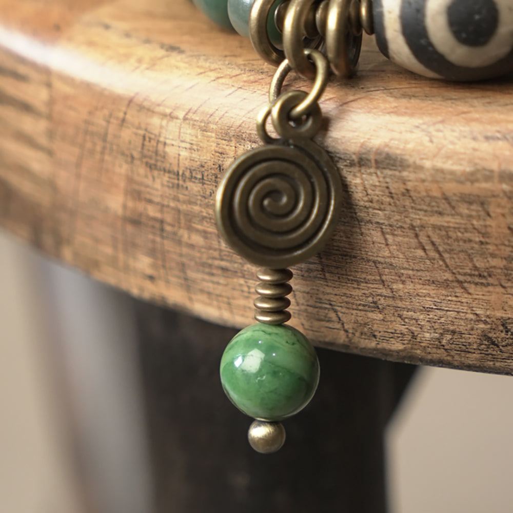 Guardian Harmony Tibetan Mala Bracelet