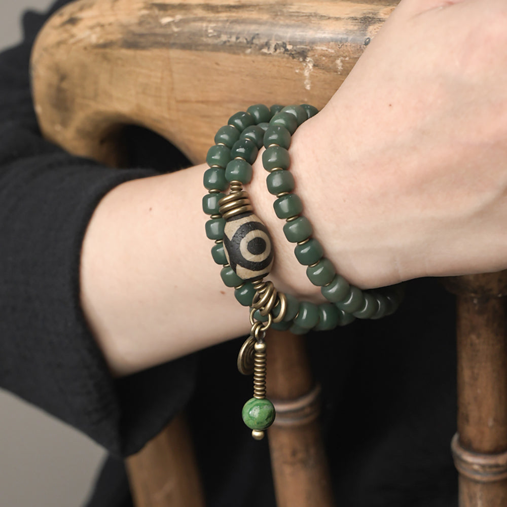 Guardian Harmony Tibetan Mala Bracelet