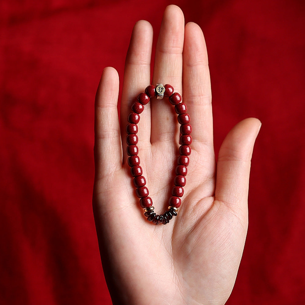 Guardian Cinnabar Protection Bracelet