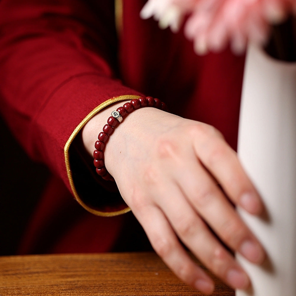 Guardian Cinnabar Protection Bracelet