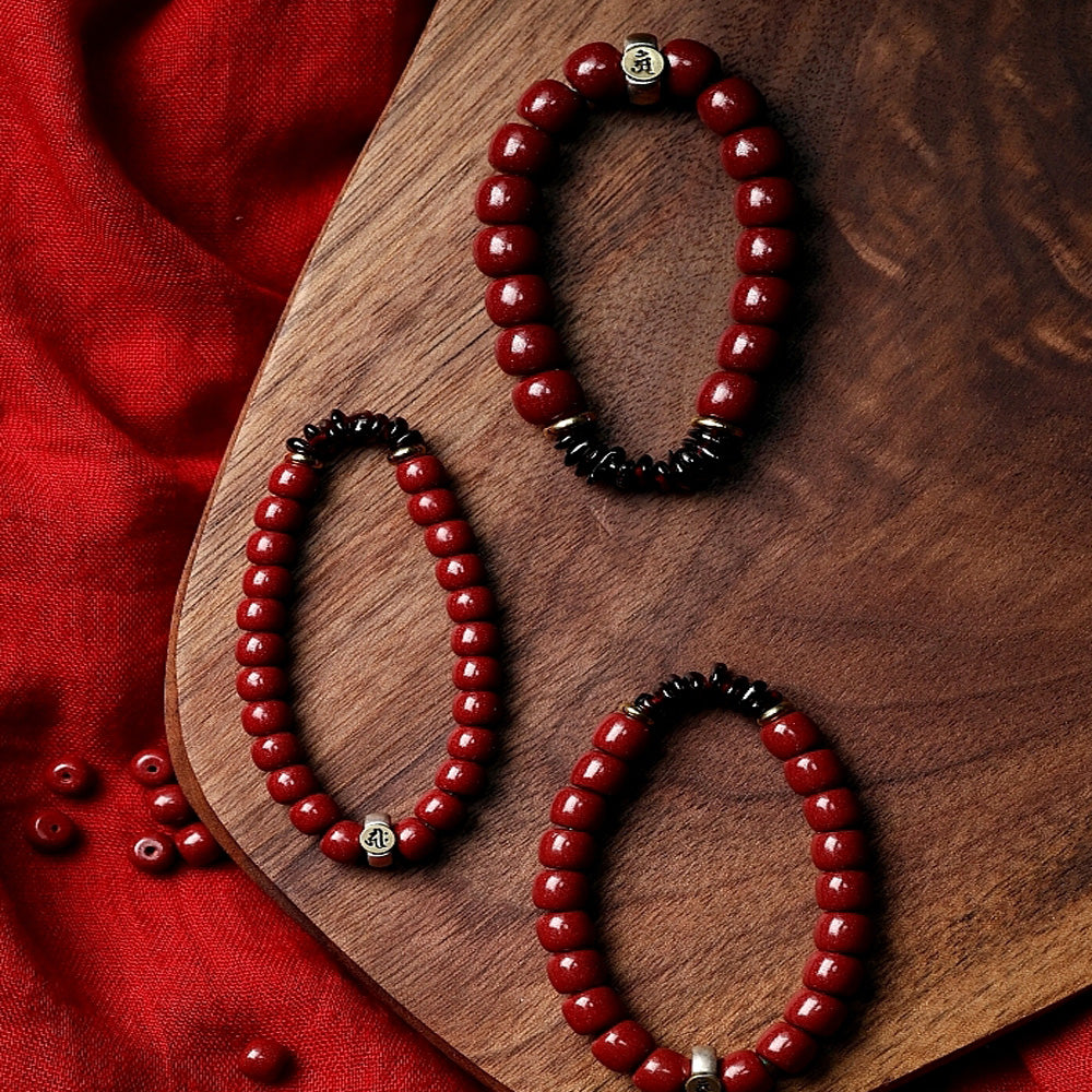 Guardian Cinnabar Protection Bracelet