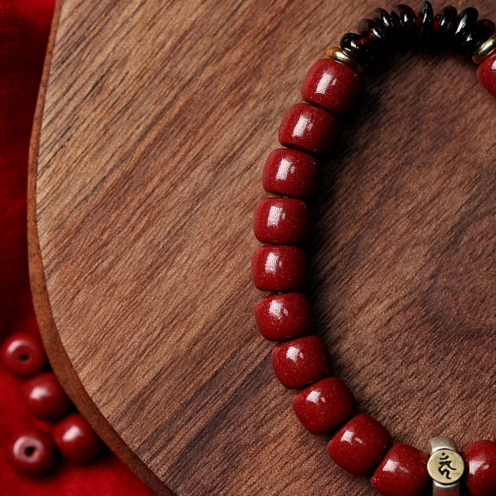 Guardian Cinnabar Protection Bracelet