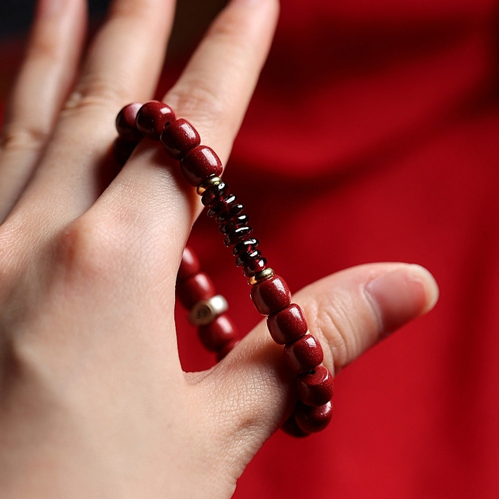 Guardian Cinnabar Protection Bracelet