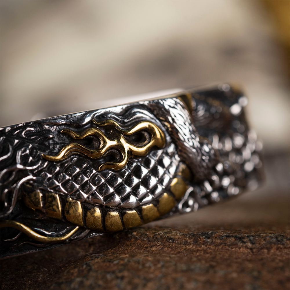 Warden of Hope Brass Bracelet