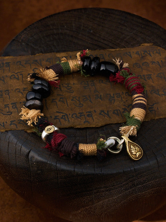 Protection Guardian Tibetan Handwoven Bracelet