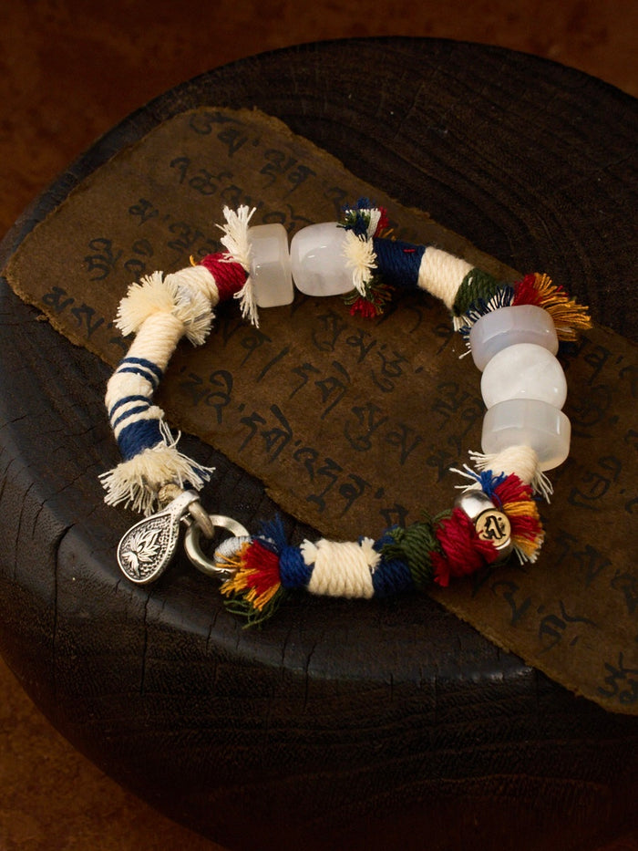 Compassion Guardian Tibetan Handwoven Bracelet