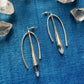 Blessing of the Heart Clear Quartz Earrings