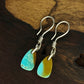 Ensured Wealth Guarantee Turquoise Earrings