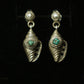 Warden's Haven Turquoise Sterling Silver Earrings