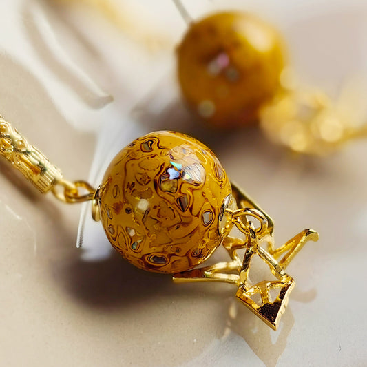 Prosperity Radiance Gold-Dipped Earrings