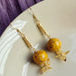 Prosperity Radiance Gold-Dipped Earrings