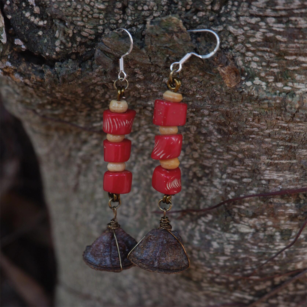 Serene Essence Sterling Silver Earrings