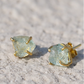 Eternal Reflection Aquamarine Earrings