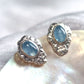 Serenade of Love Aquamarine Earrings