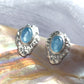 Serenade of Love Aquamarine Earrings