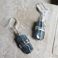 Protector's Shield Kyanite Earrings