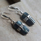 Protector's Shield Kyanite Earrings