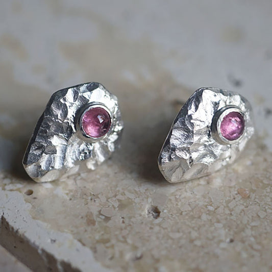 Sanctuary of Focus Tourmaline Earrings