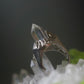 Crystalline Clarity Clear Quartz Rings