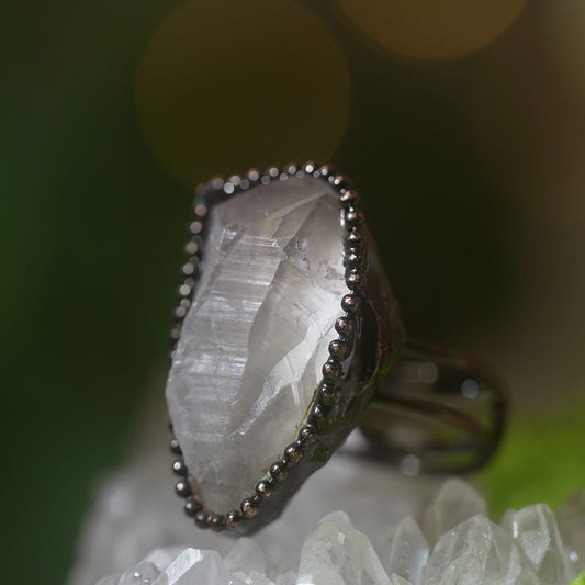 Light of the Soul Clear Quartz Rings