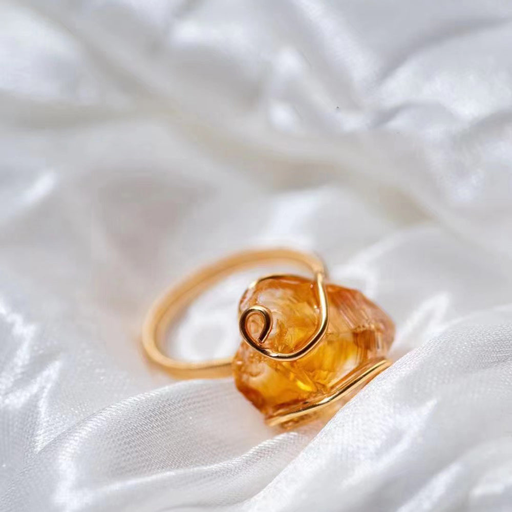 Choice Wealth Select Citrine Rings