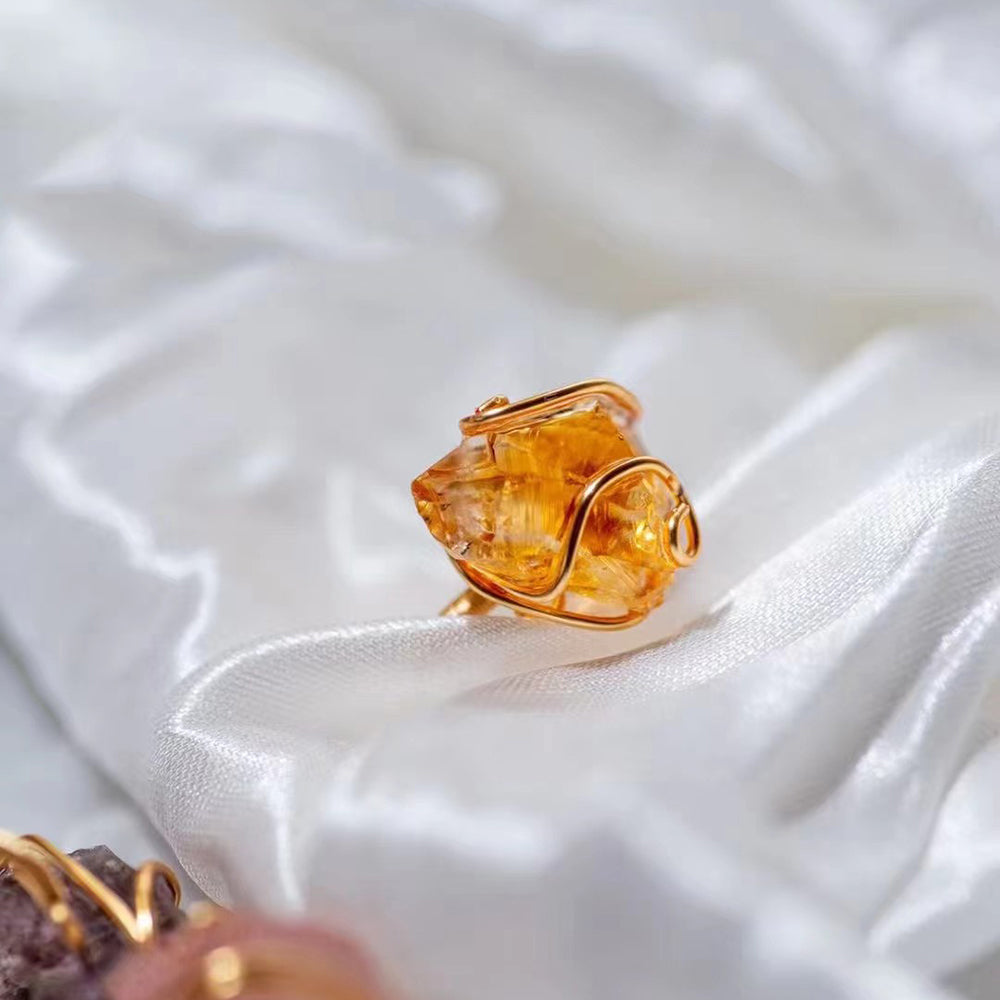 Choice Wealth Select Citrine Rings