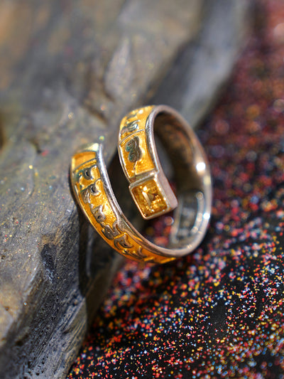 Still Point · Guardian Citrine Ring