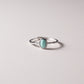 Embrace of Gentle Healing Turquoise Rings