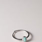 Embrace of Gentle Healing Turquoise Rings