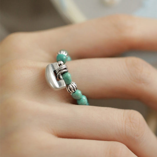 Harmony’s Gentle Renewal Turquoise Rings