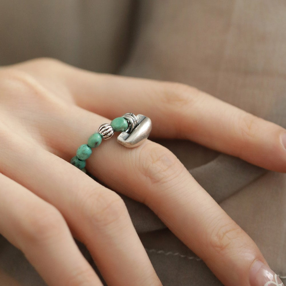 Harmony’s Gentle Renewal Turquoise Rings