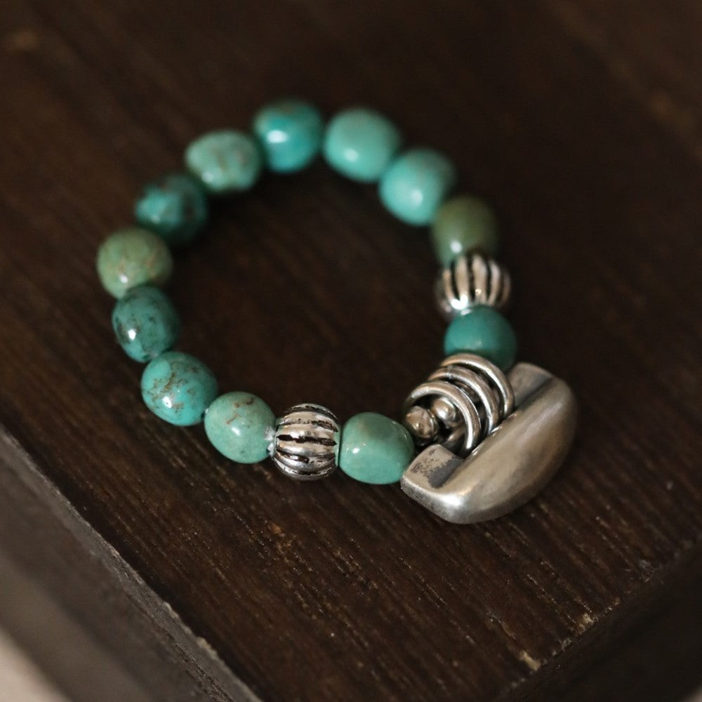 Harmony’s Gentle Renewal Turquoise Rings