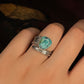 Sworn Wealth Oath Turquoise Rings