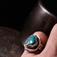 Soul's Healing Embrace Turquoise Rings