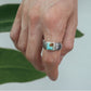 Turquoise Spirit Ring Sterling Silver