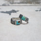 Turquoise Spirit Ring Sterling Silver