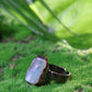 Treasure Wealth Glow Fluorite Rings