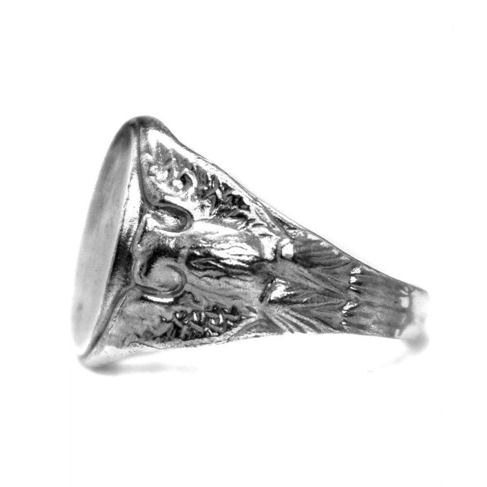 Keeper of Light Sterling Silver Engravable Rings