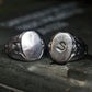 Keeper of Light Sterling Silver Engravable Rings