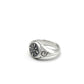 Tranquility Lucky Stream Silver Rings