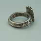 Guardian of Wealth Silver Ring