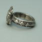 Guardian of Wealth Silver Ring