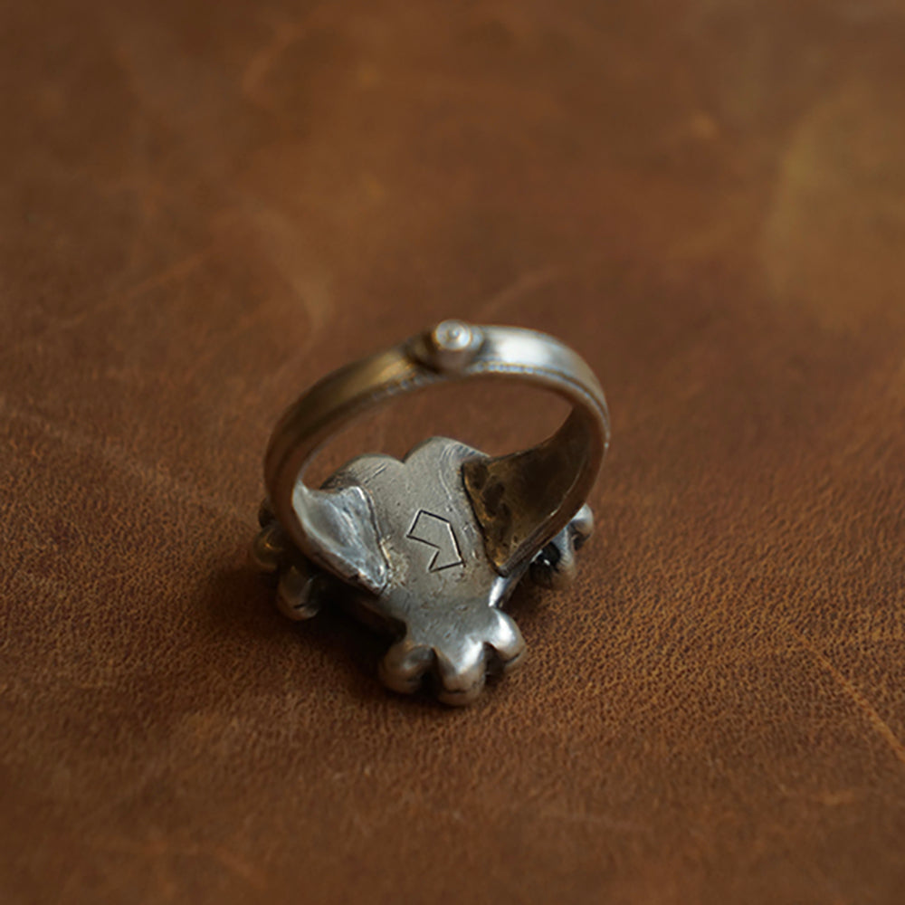 Sacred Abundance Silver Ring