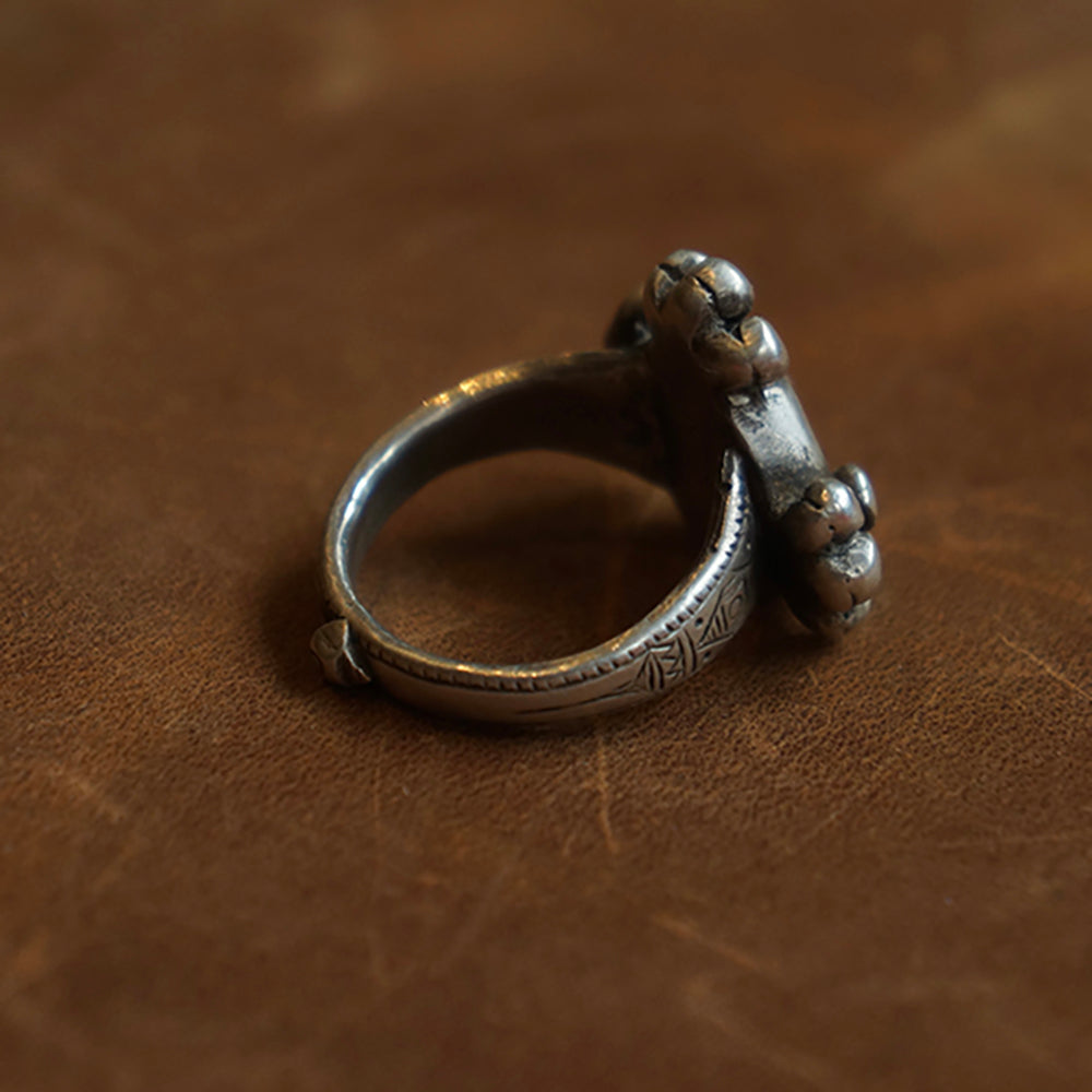 Sacred Abundance Silver Ring