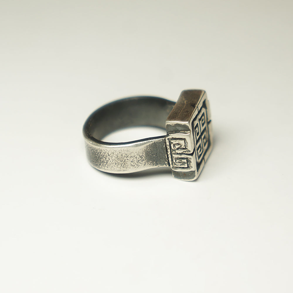 Infinite Fortune Silver Ring