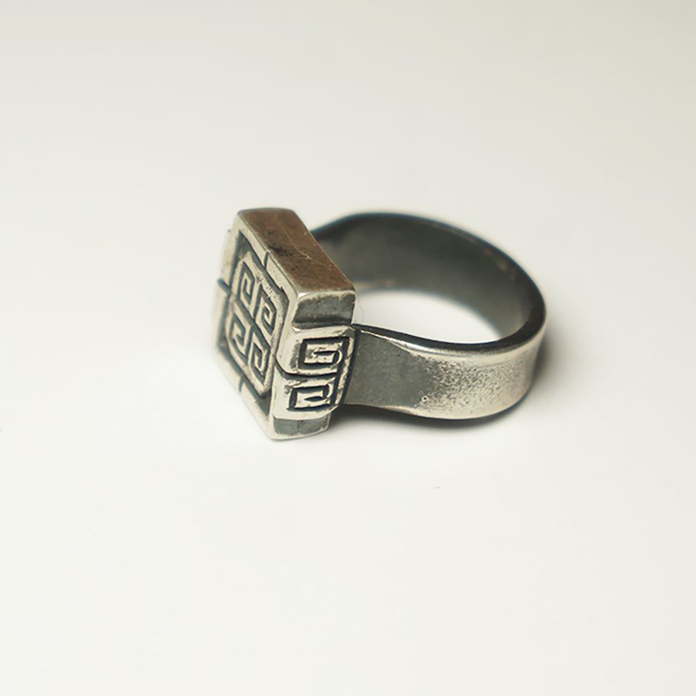 Infinite Fortune Silver Ring