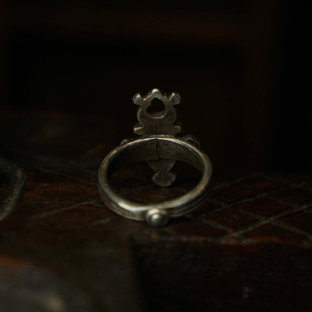 Guardian's Wealth Silver Ring